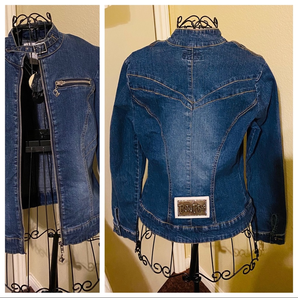Baby Phat retro denim jacket, S